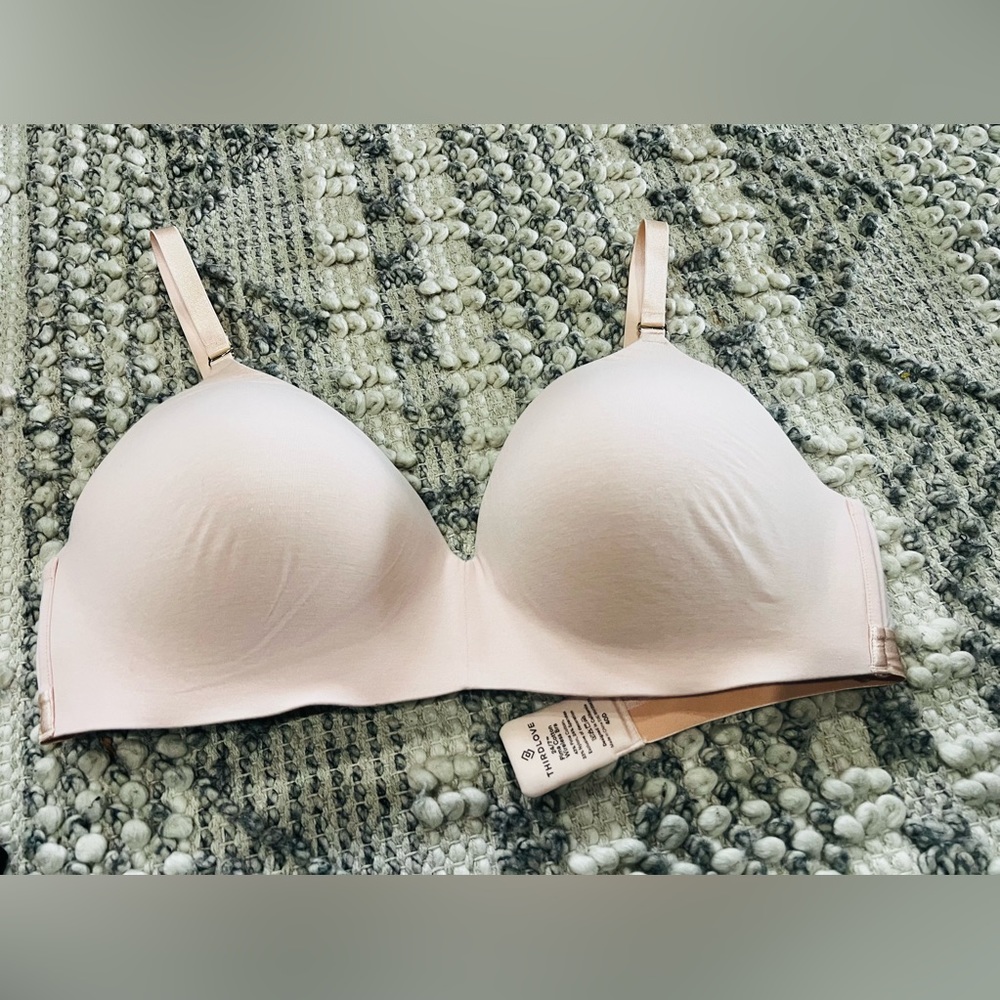 Thirdlove 40C Pima cotton wireless bra like new